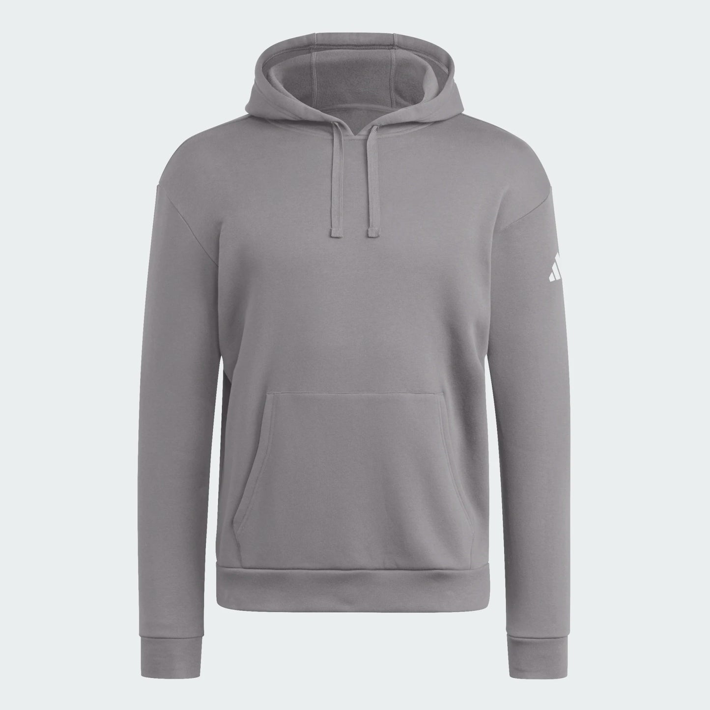 adidas Men's Fleece Hood Team Grey Four