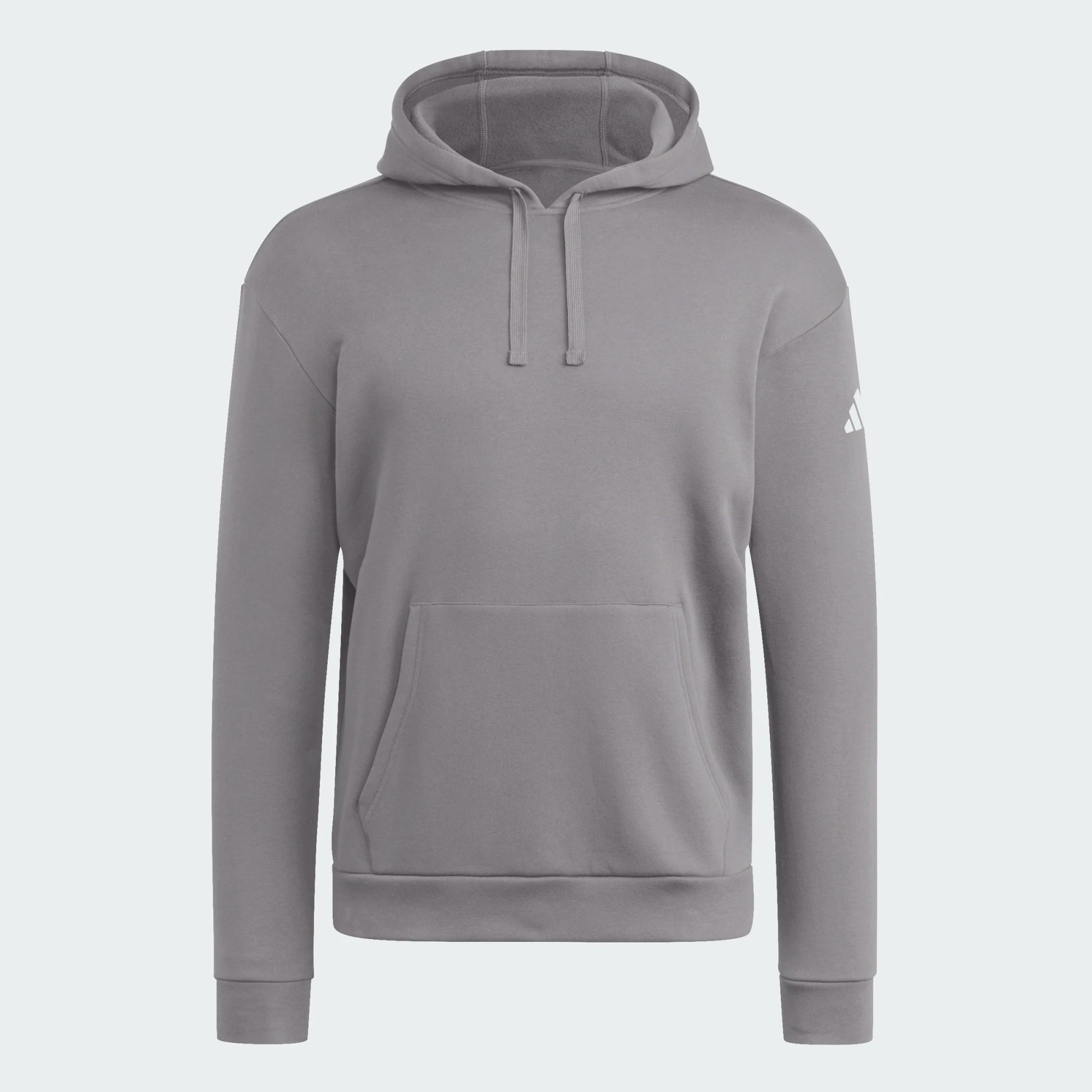 adidas Men's Fleece Hood Team Grey Four