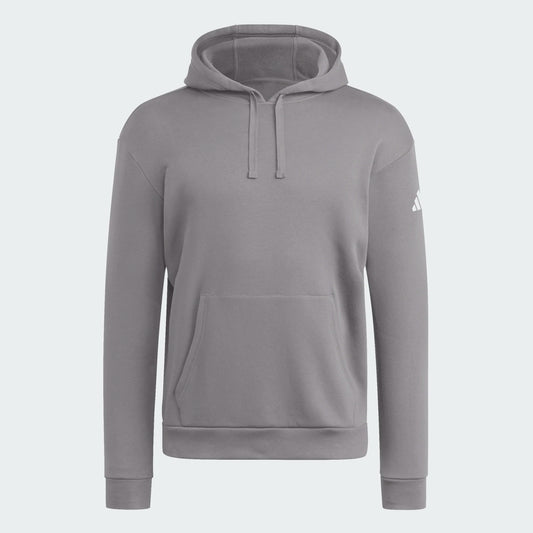 adidas Men's Fleece Hood Team Grey Four