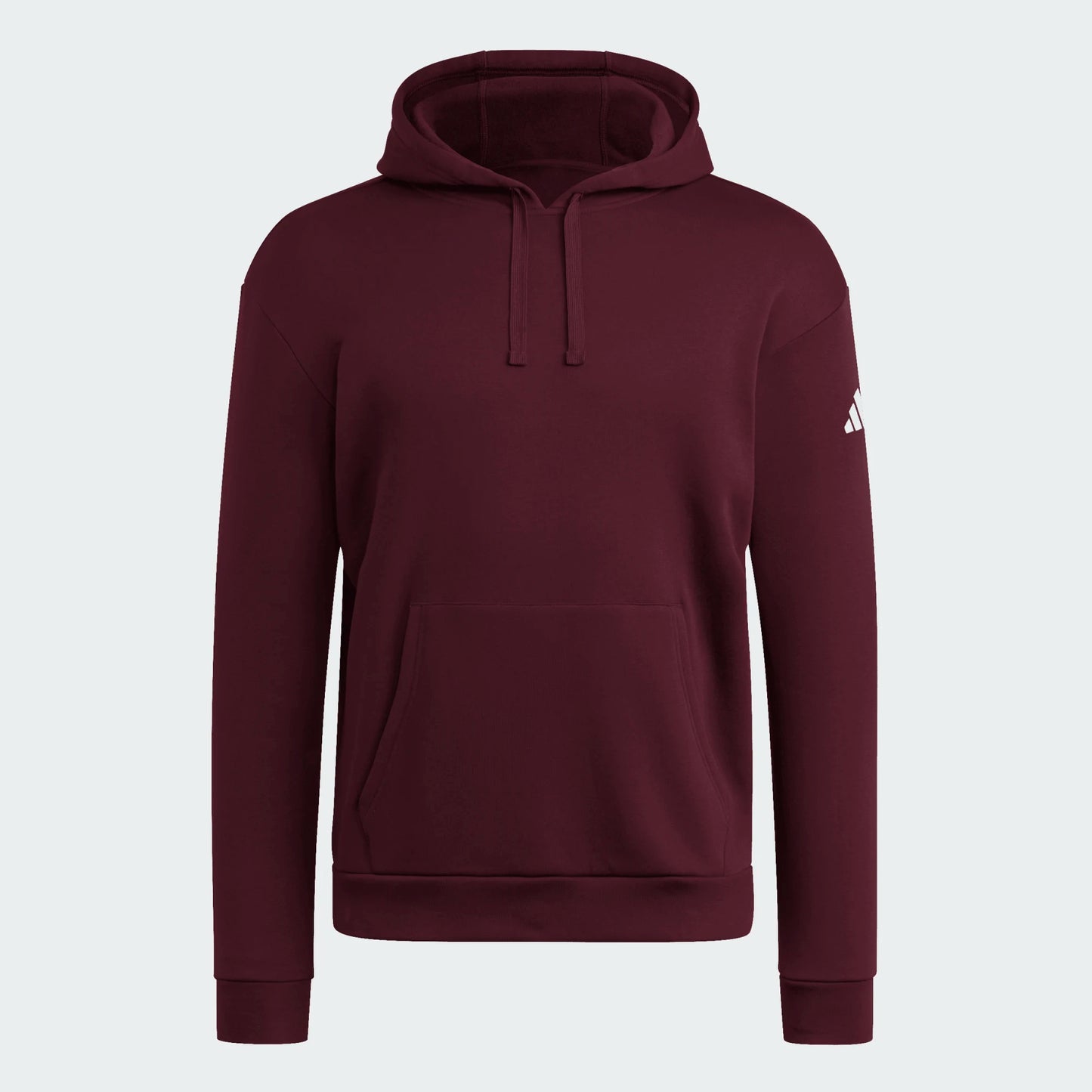 adidas Men's Fleece Hood Team Maroon