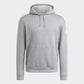 adidas Men's Fleece Hood Team Medium Grey Heather