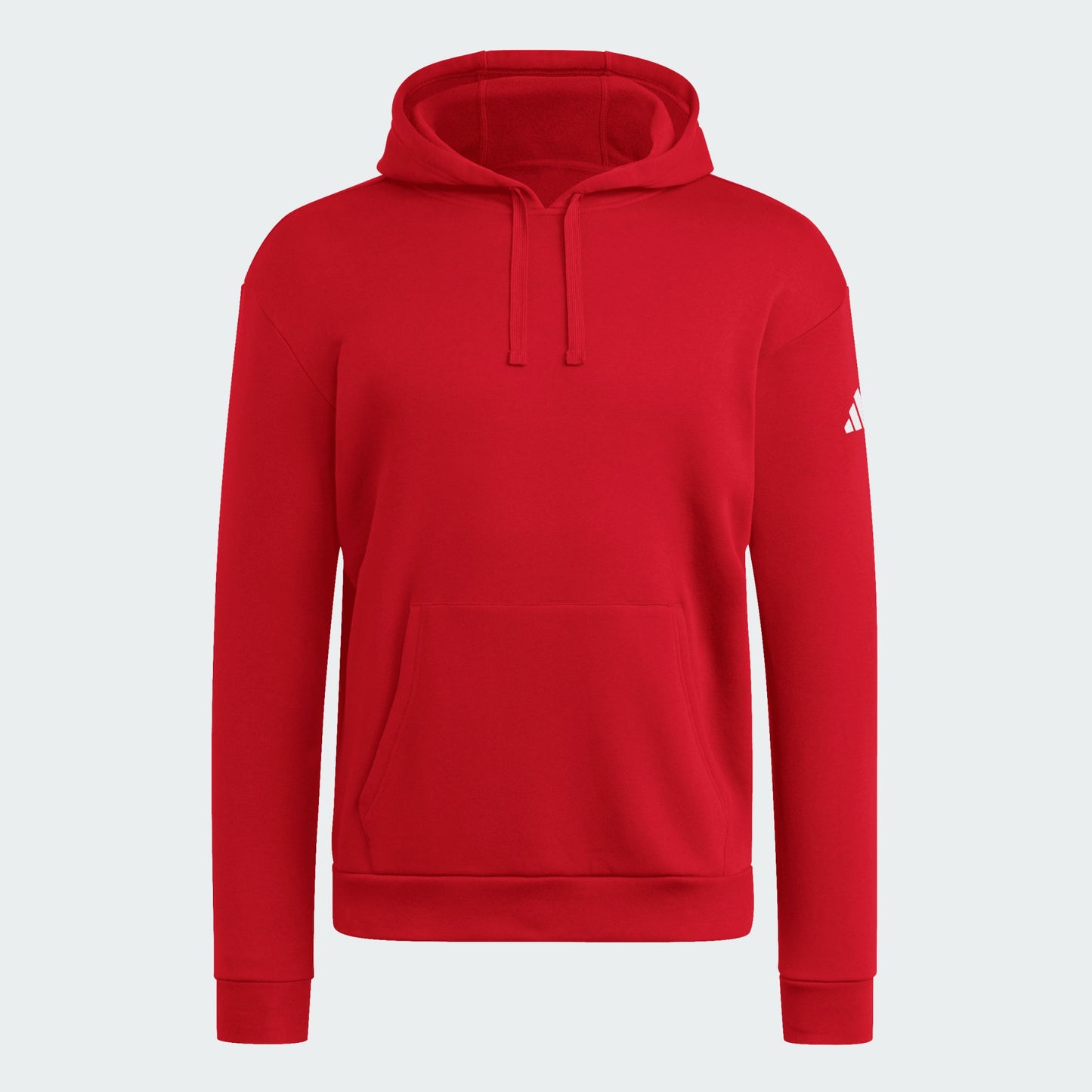 adidas Men's Fleece Hood Team Royal Power Red
