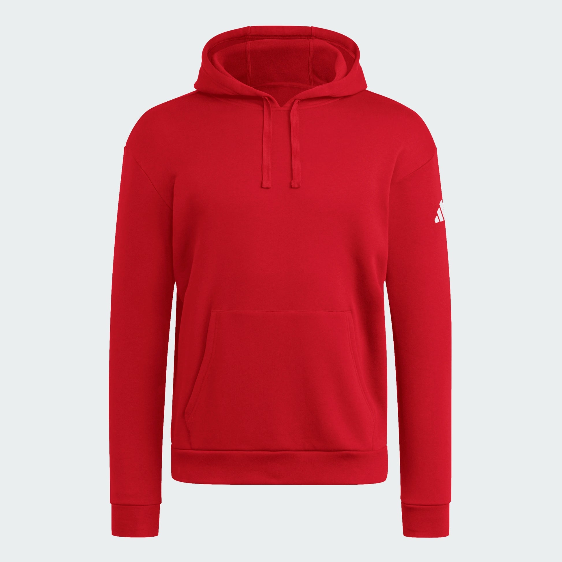 adidas Men's Fleece Hood Team Royal Power Red