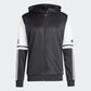 adidas Men's Squadra 25 Hoodie Black White