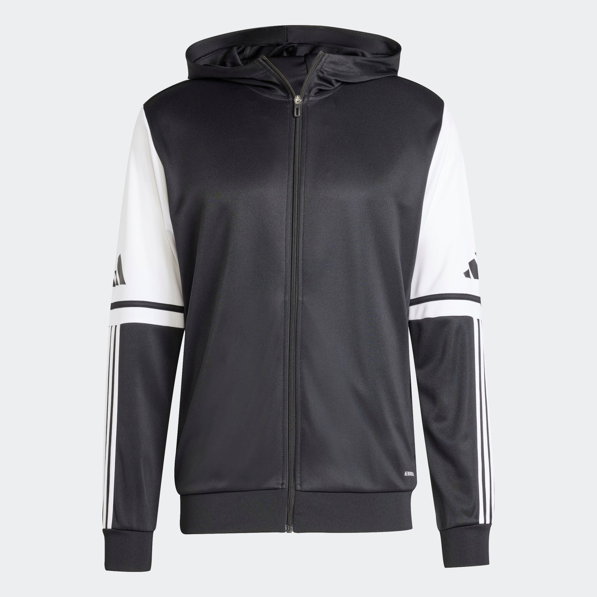 adidas Men's Squadra 25 Hoodie Black White