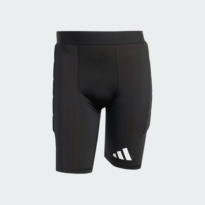 adidas Men's Squadra 25 Padded Goalkeeper Short Tights (Front)