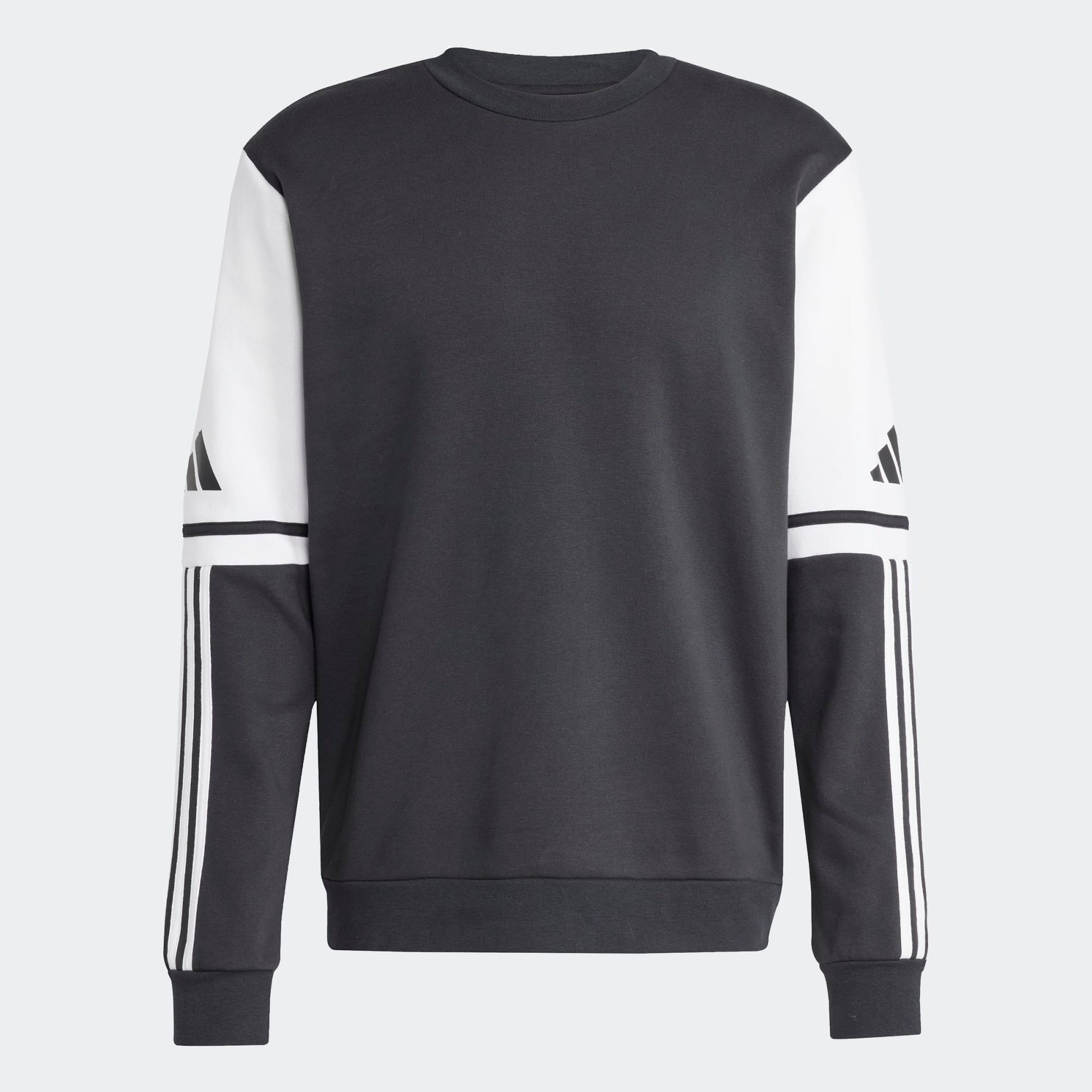 adidas Men's Squadra 25 Sweat Crew Black White