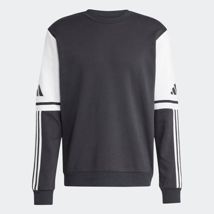 adidas Men's Squadra 25 Sweat Crew Black White