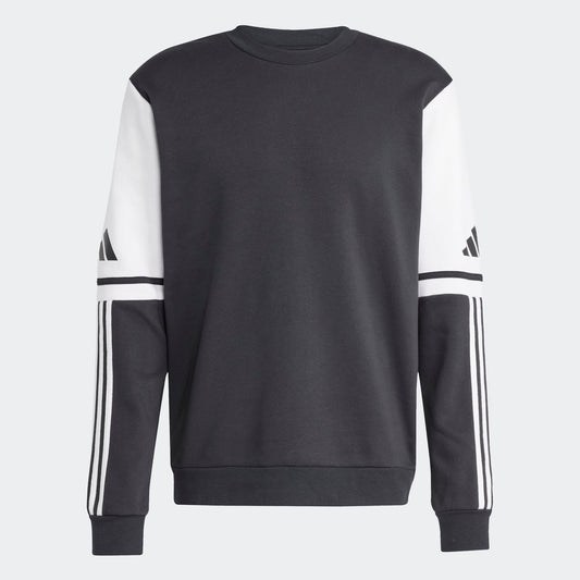 adidas Men's Squadra 25 Sweat Crew Black White