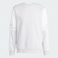 adidas Men's Squadra 25 Sweat Crew Team Light Grey