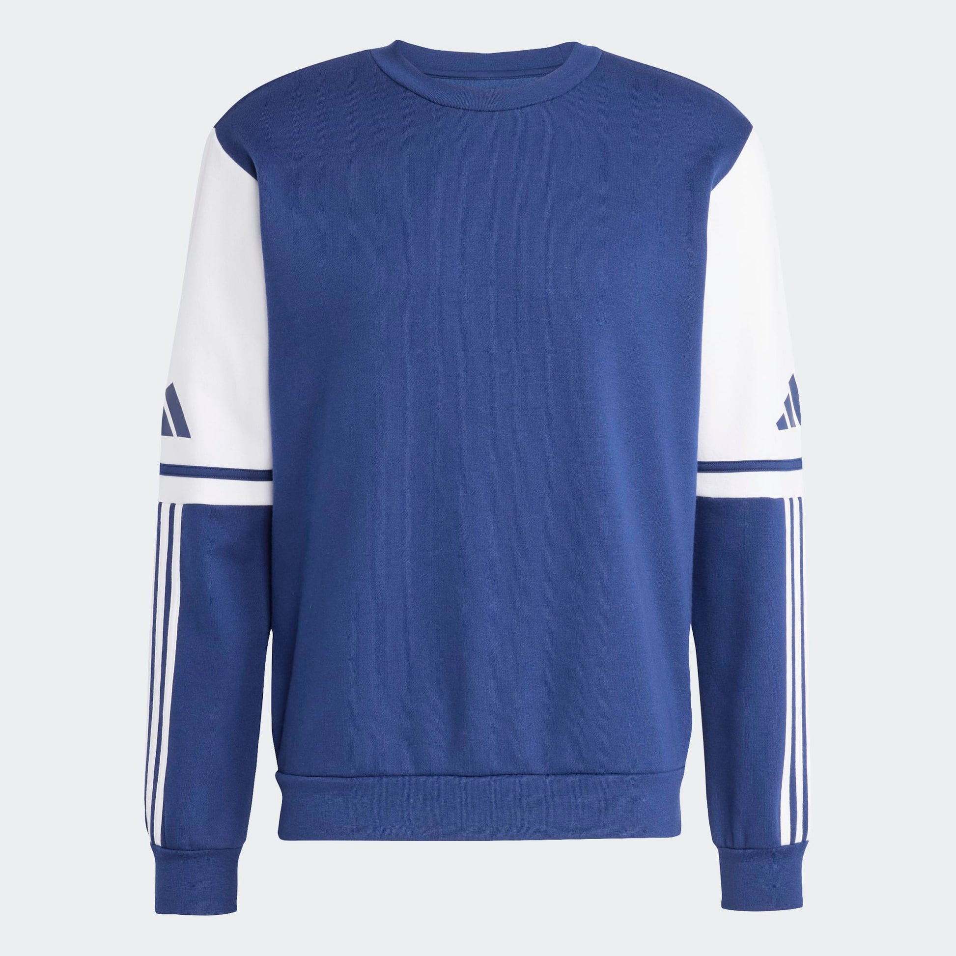 adidas Men's Squadra 25 Sweat Crew Team Navy Blue