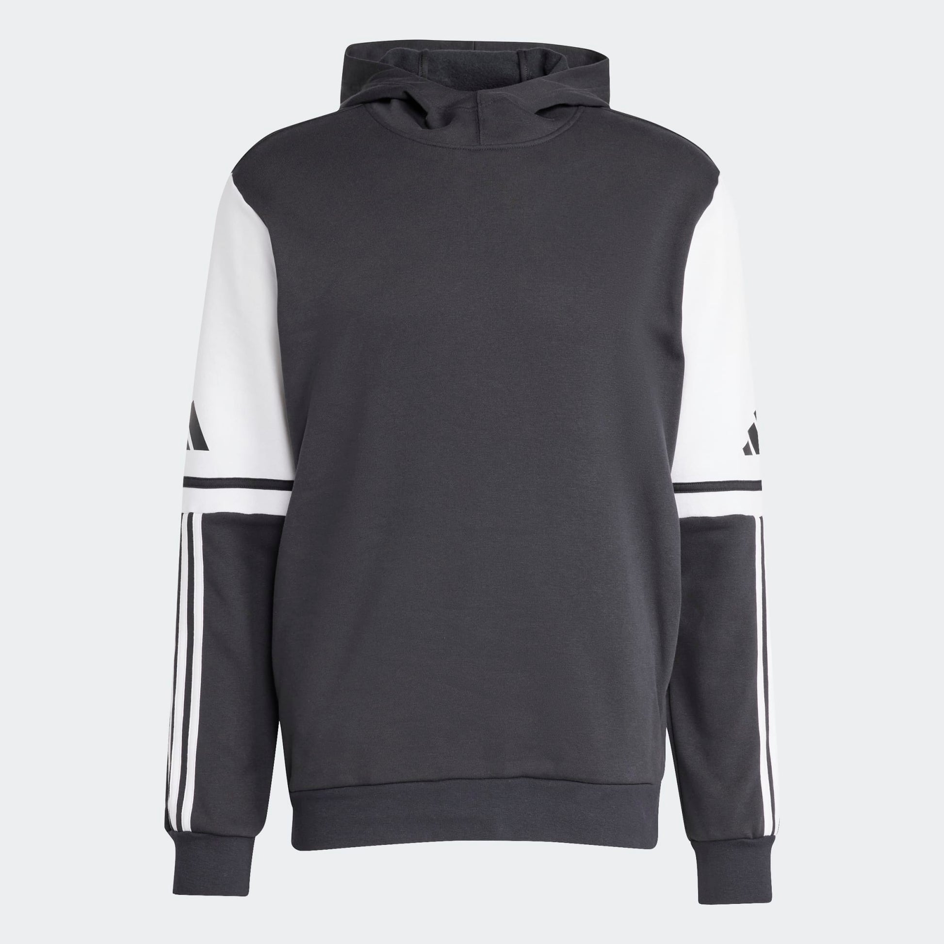 adidas Men's Squadra 25 Sweat Hoodie Black White