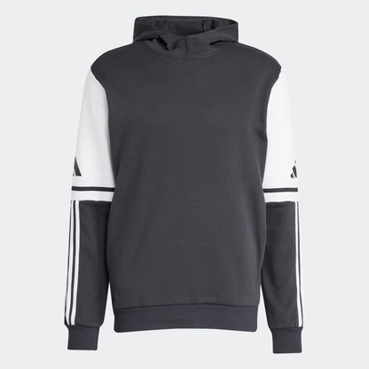 adidas Men's Squadra 25 Sweat Hoodie Black White