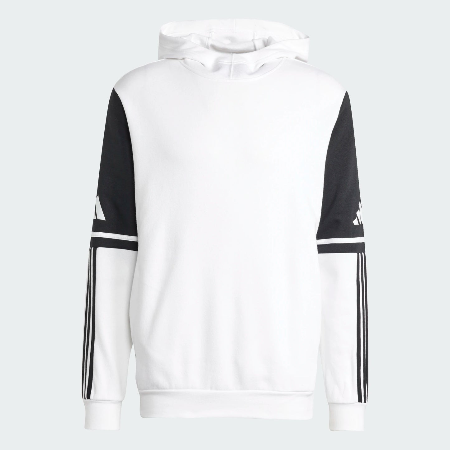 adidas Men's Squadra 25 Sweat Hoodie White Black