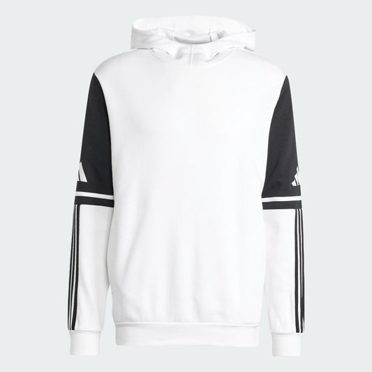 adidas Men's Squadra 25 Sweat Hoodie White Black