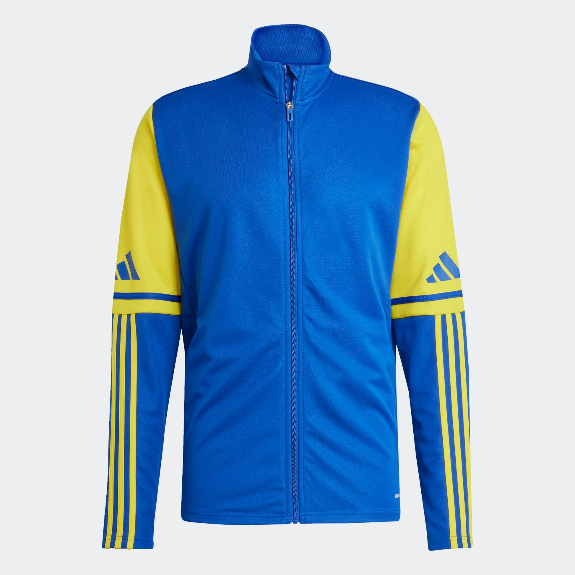 adidas Men's Squadra 25 Training Jacket Team Royal Blue Team Yellow