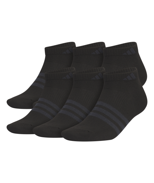 adidas Men's Superlite 3.0 6-Pack Low Cut Socks