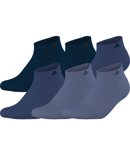 adidas Men's Superlite 3.0 6-Pack Low Cut Socks