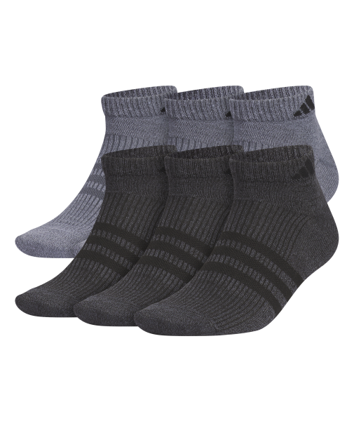 adidas Men's Superlite 3.0 6-Pack Low Cut Socks