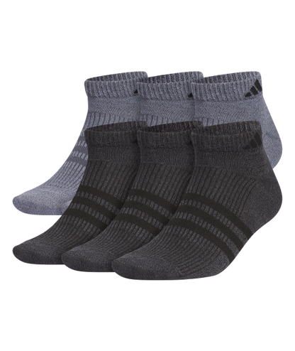 adidas Men's Superlite 3.0 6-Pack Low Cut Socks