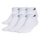 adidas Men's Superlite 3.0 6-Pack Low Cut Socks