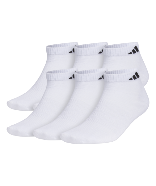 adidas Men's Superlite 3.0 6-Pack Low Cut Socks