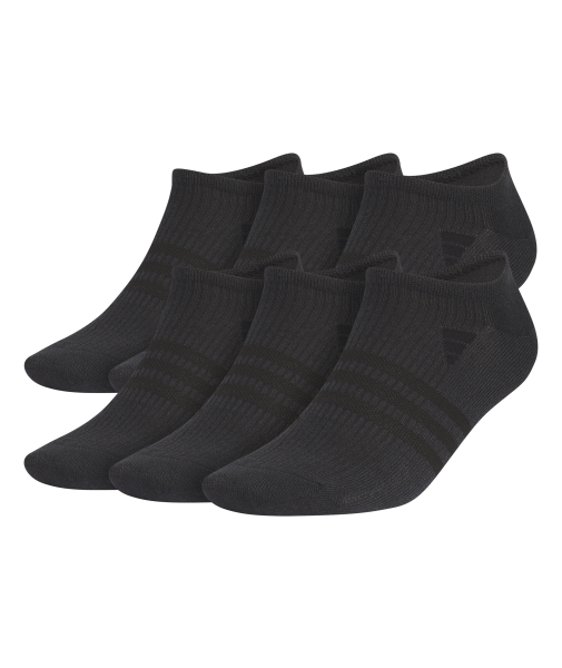 adidas Men's Superlite 3.0 6-Pack No Show Socks