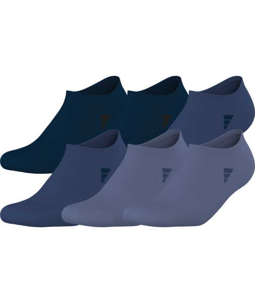 adidas Men's Superlite 3.0 6-Pack No Show Socks