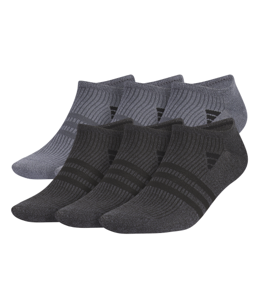adidas Men's Superlite 3.0 6-Pack No Show Socks