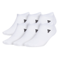 adidas Men's Superlite 3.0 6-Pack No Show Socks