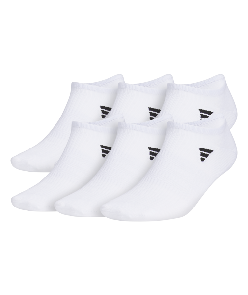 adidas Men's Superlite 3.0 6-Pack No Show Socks