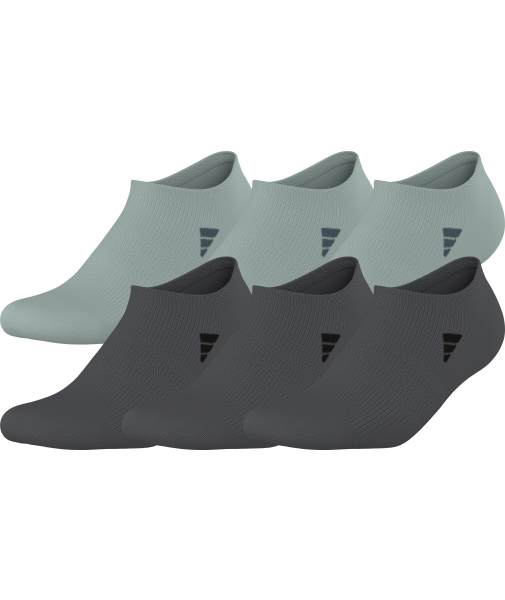 adidas Men's Superlite 3.0 6-Pack No Show Socks
