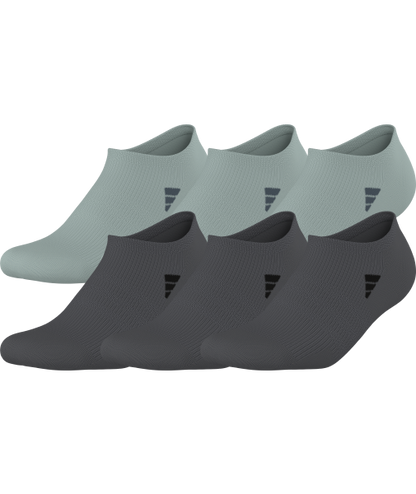 adidas Men's Superlite 3.0 6-Pack No Show Socks