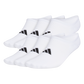 adidas Men's Superlite 3.0 6-Pack Super No Show Socks