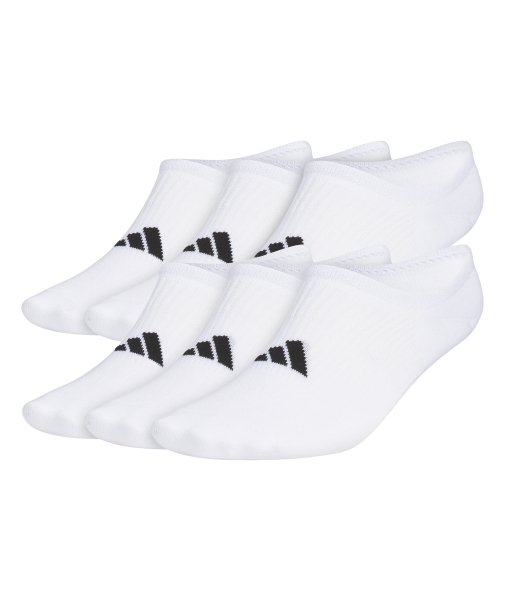 adidas Men's Superlite 3.0 6-Pack Super No Show Socks