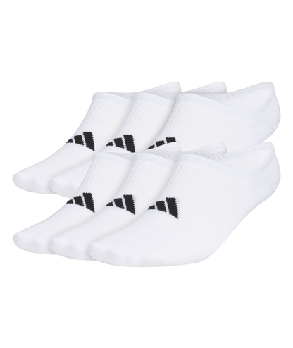 adidas Men's Superlite 3.0 6-Pack Super No Show Socks