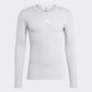 adidas Men's Team Base Tee Team Light Grey front