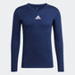 adidas Men's Team Base Tee Team Navy Blue front