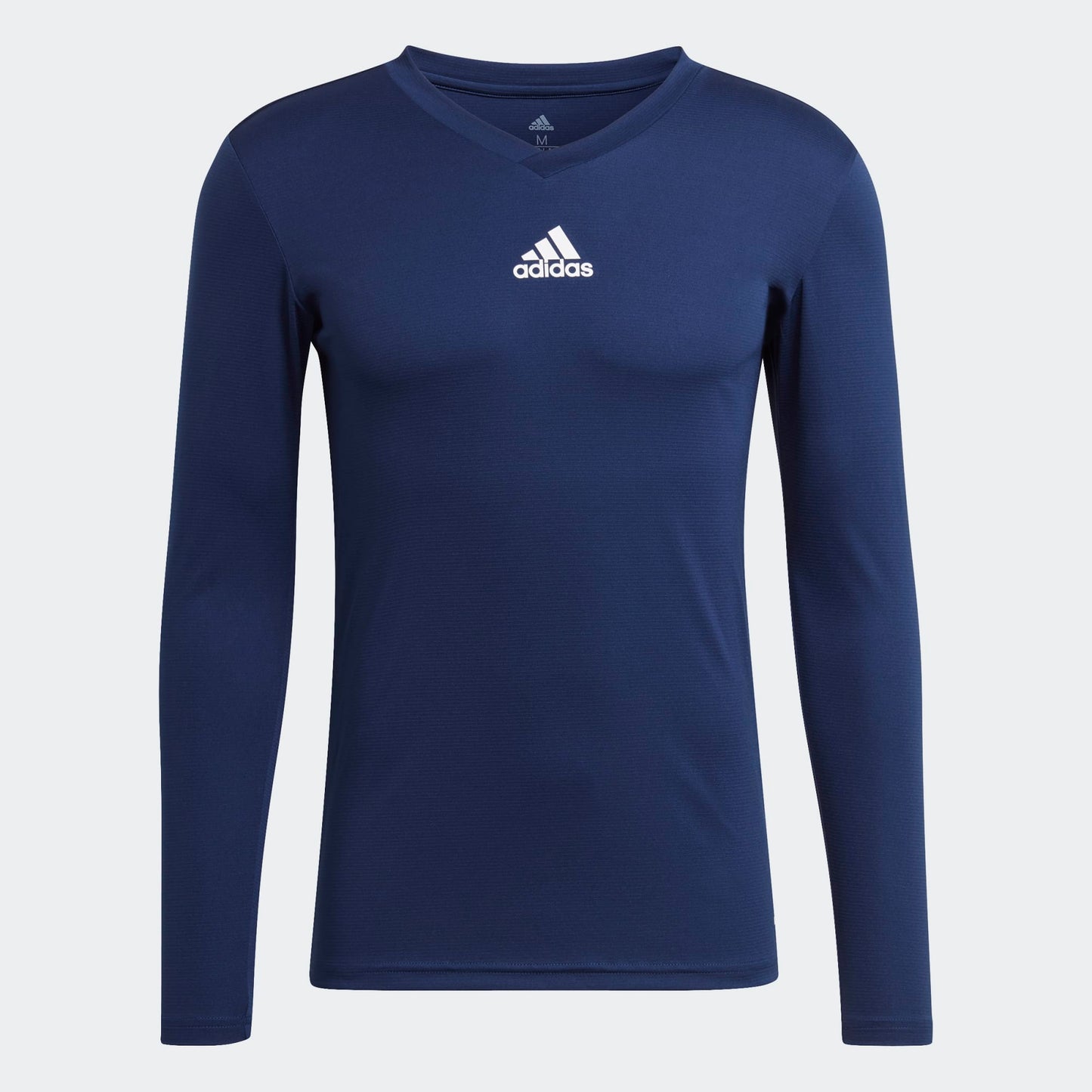 adidas Men's Team Base Tee Team Navy Blue front