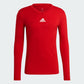 adidas Men's Team Base Tee Team Power Red front