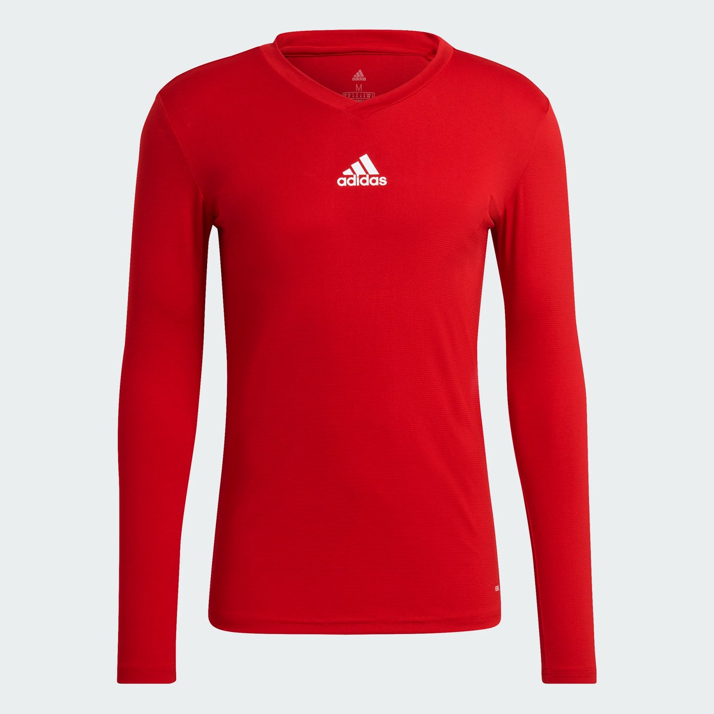 adidas Men's Team Base Tee Team Power Red front