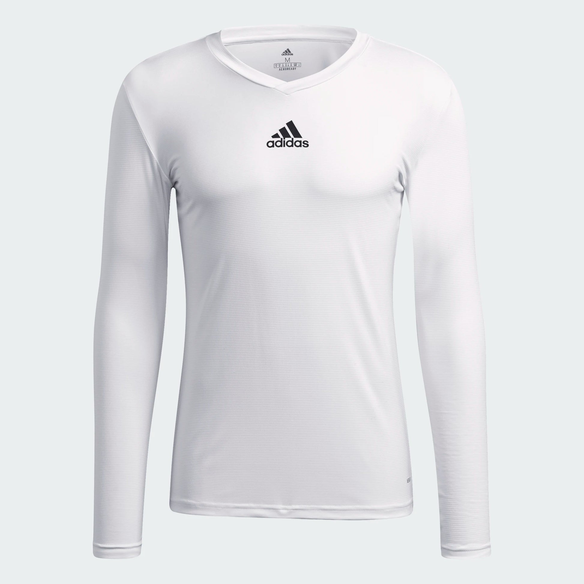 adidas Men's Team Base Tee White front