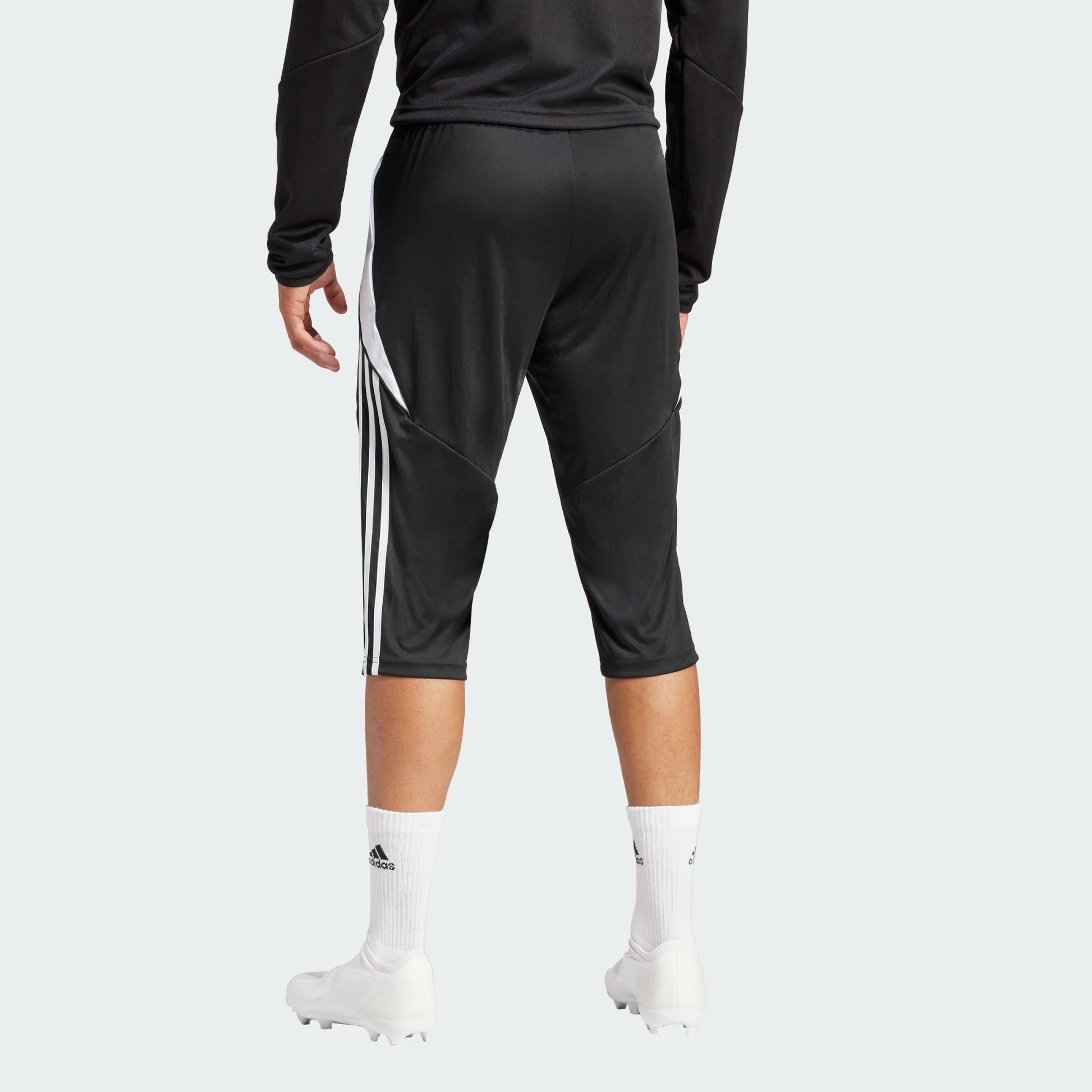 adidas Men's Tiro 24 3/4 Pant (Model - Back)