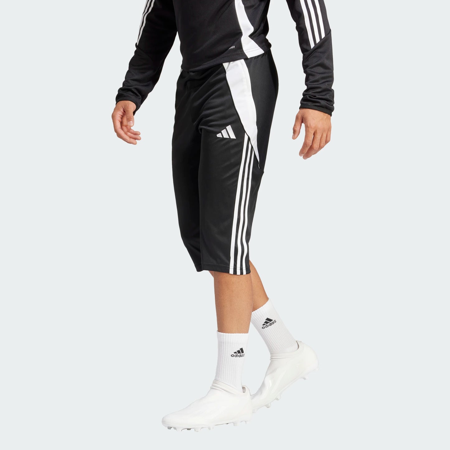 adidas Men's Tiro 24 3/4 Pant (Model - Front)