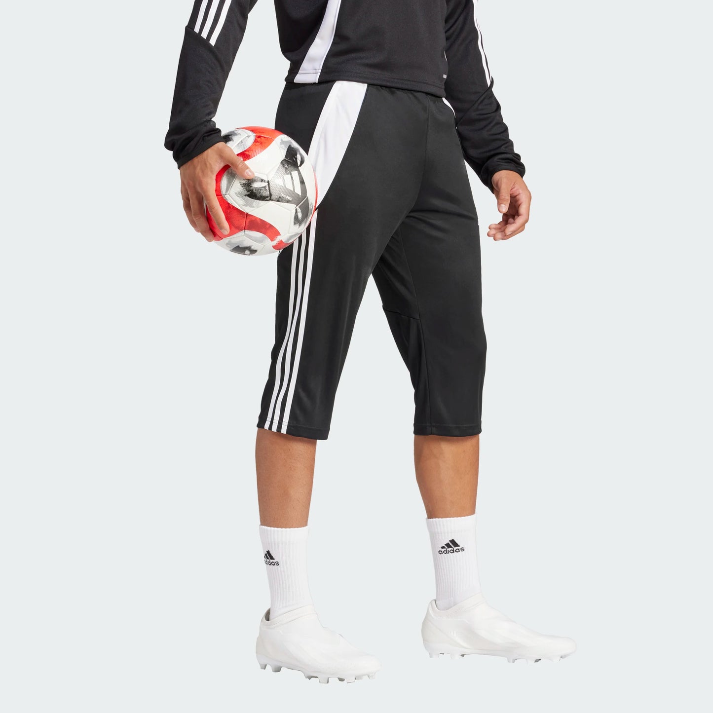 adidas Men's Tiro 24 3/4 Pant (Model - Side)