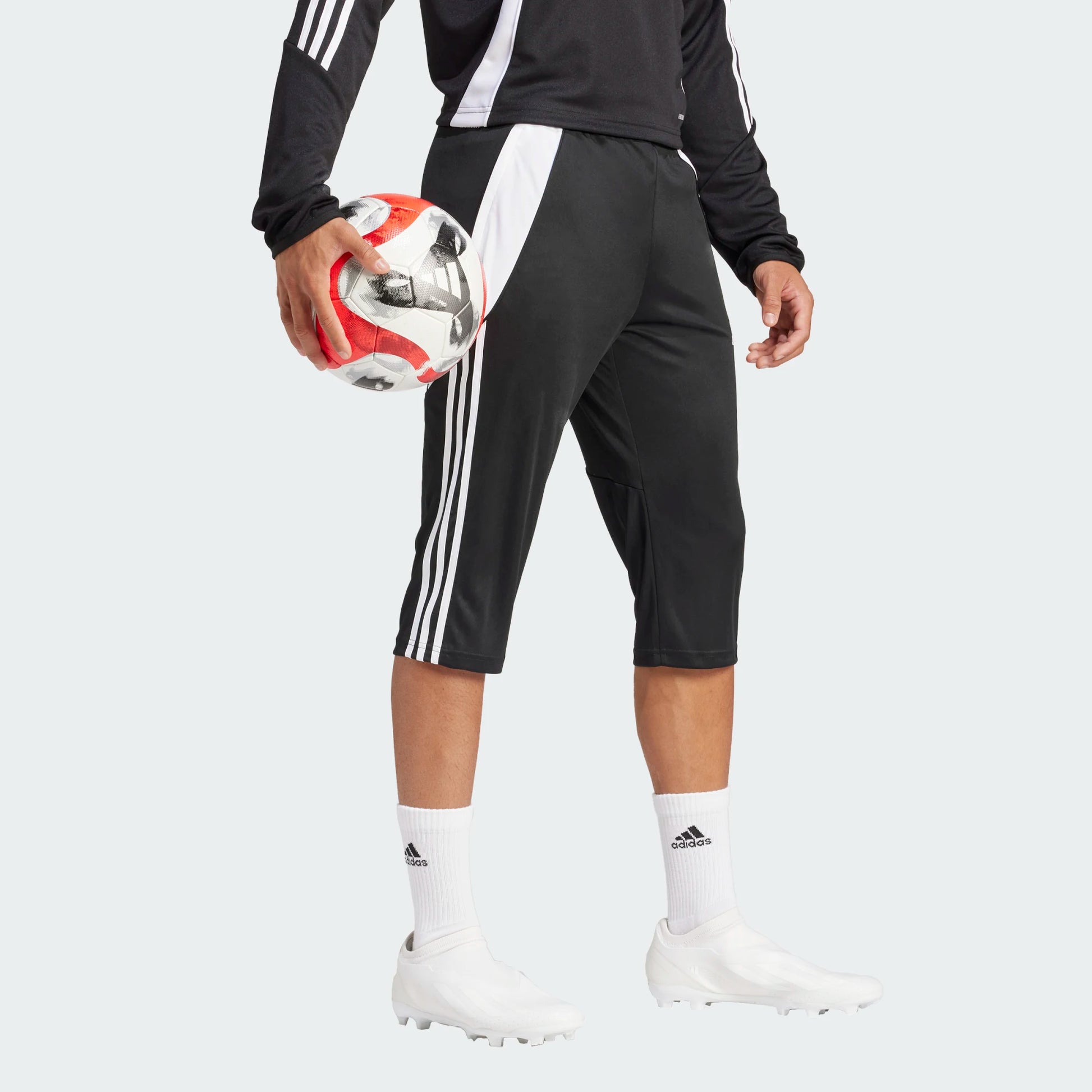 adidas Men's Tiro 24 3/4 Pant (Model - Side)