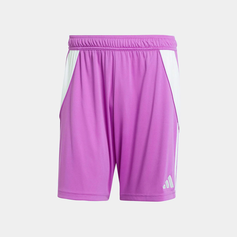 adidas Men's Tiro 24 Shorts Purple Burst (Front)