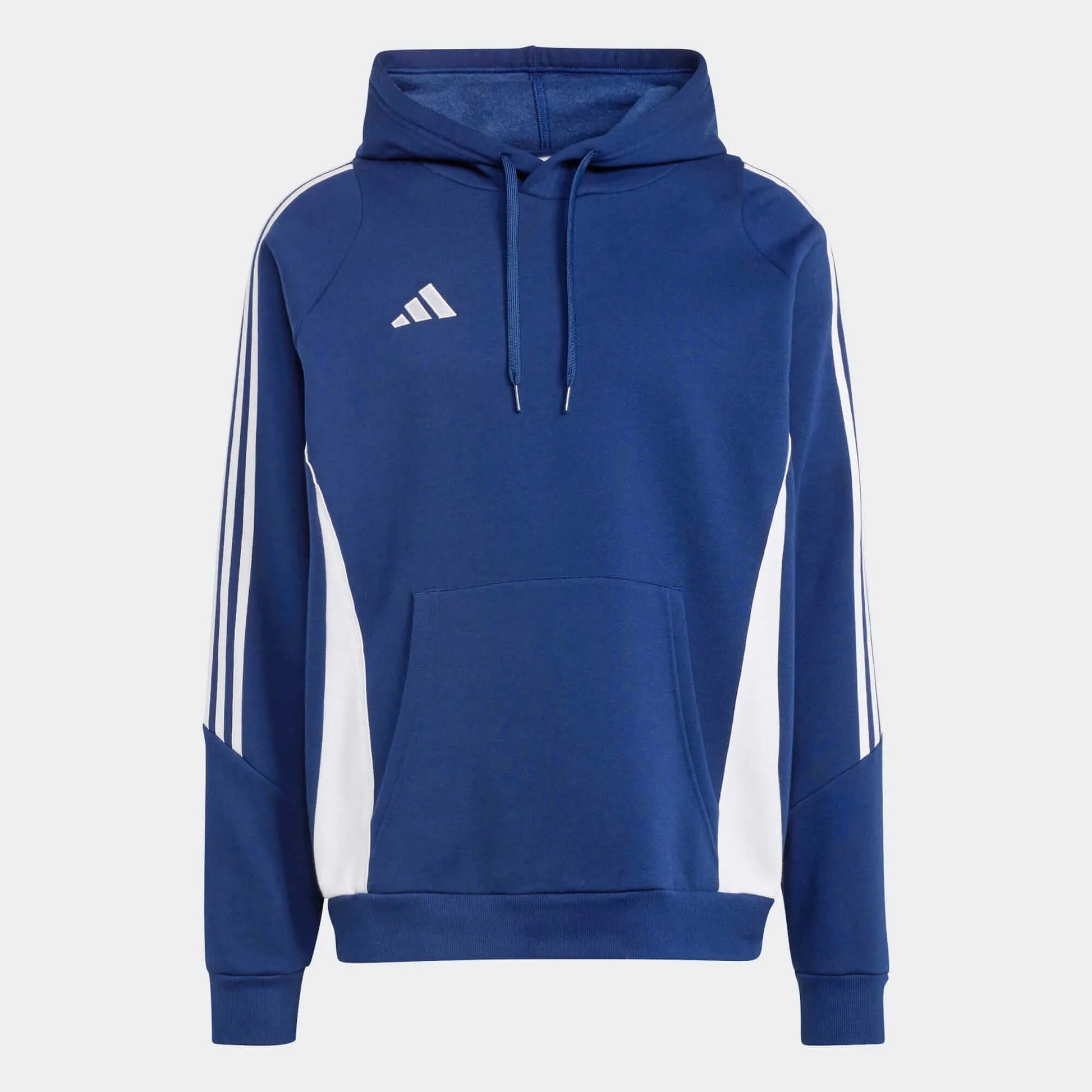 adidas Men's Tiro 24 Sweat Hoodie Team Navy Blue 2/White (Front)