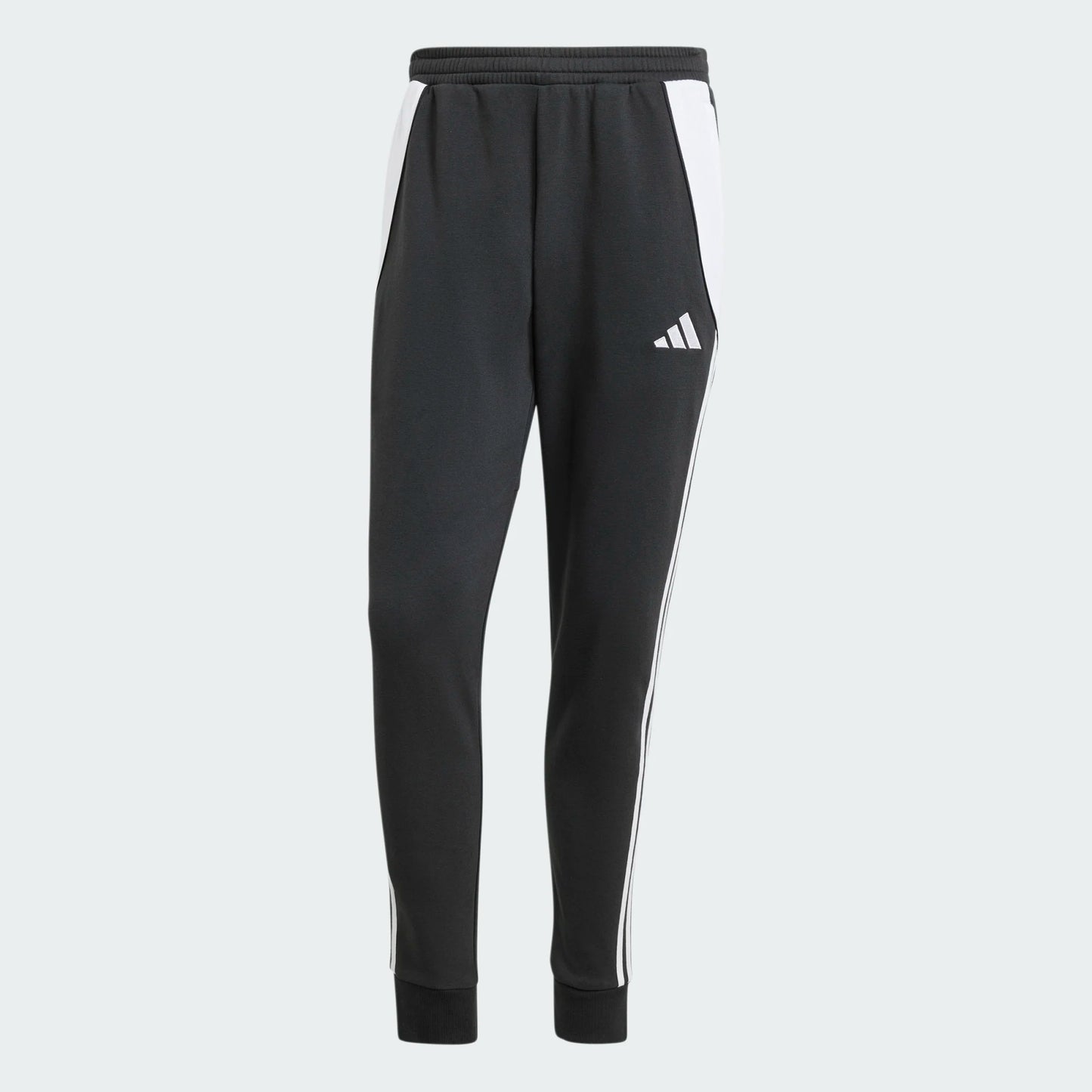 adidas Men's Tiro 24 Sweat Pants Black/White (Front)