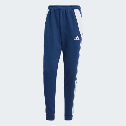 adidas Men's Tiro 24 Sweat Pants Team Navy Blue 2/White (Front)